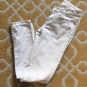 American eagle white jeans